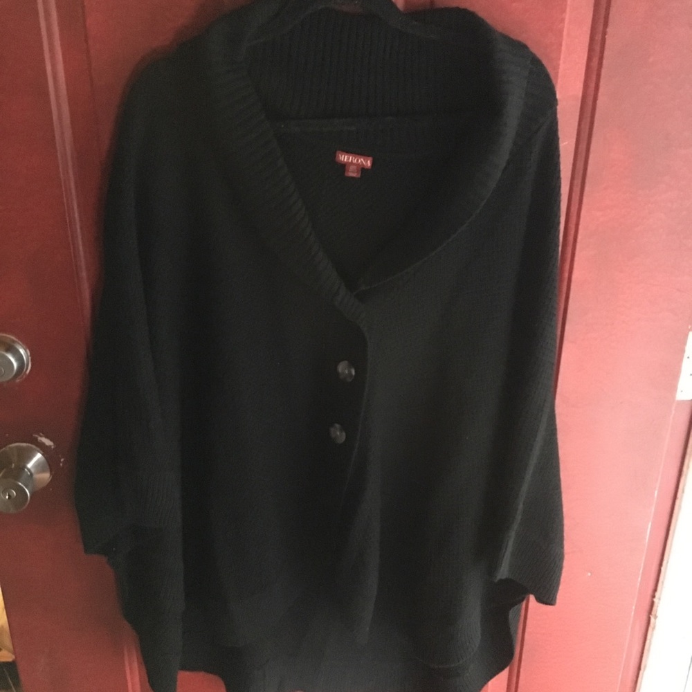 Women’s cowl neck sweater